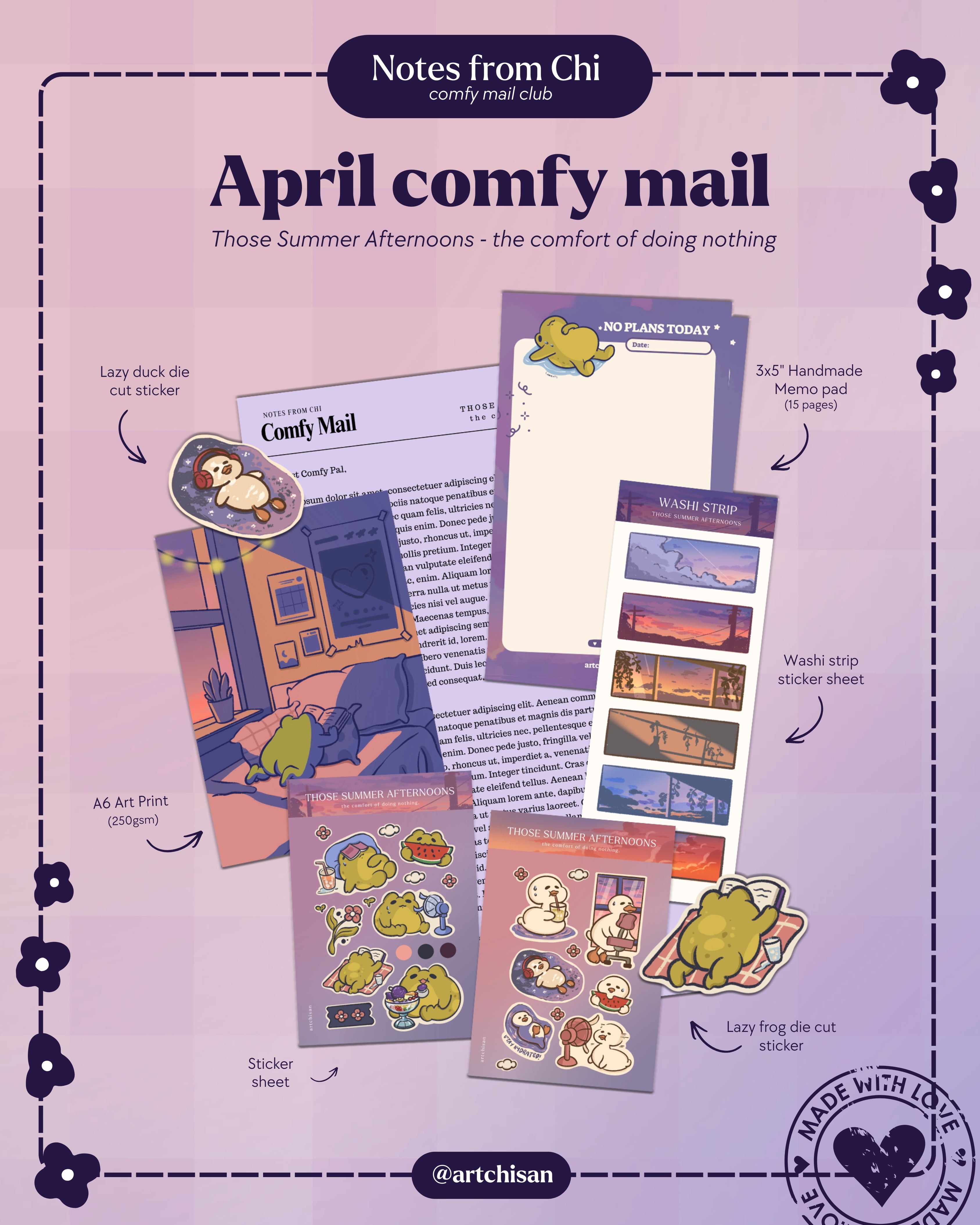 April - Those Summer Afternoons