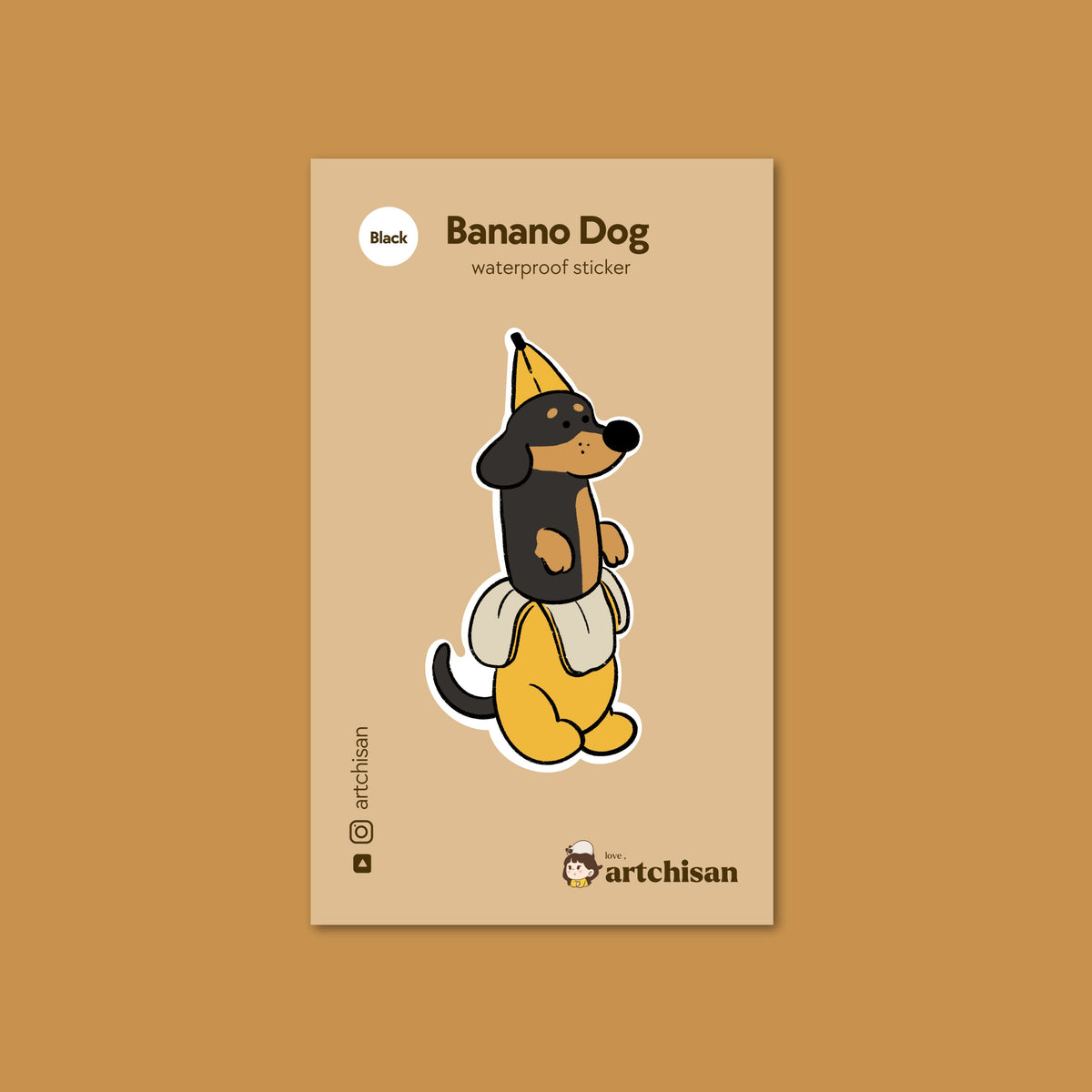 Banano Dog Black