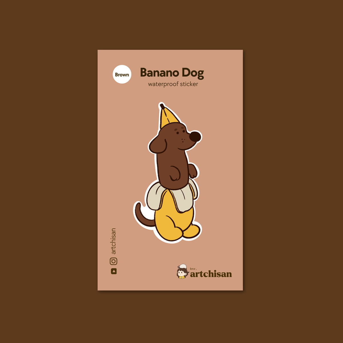 Banano Dog Brown