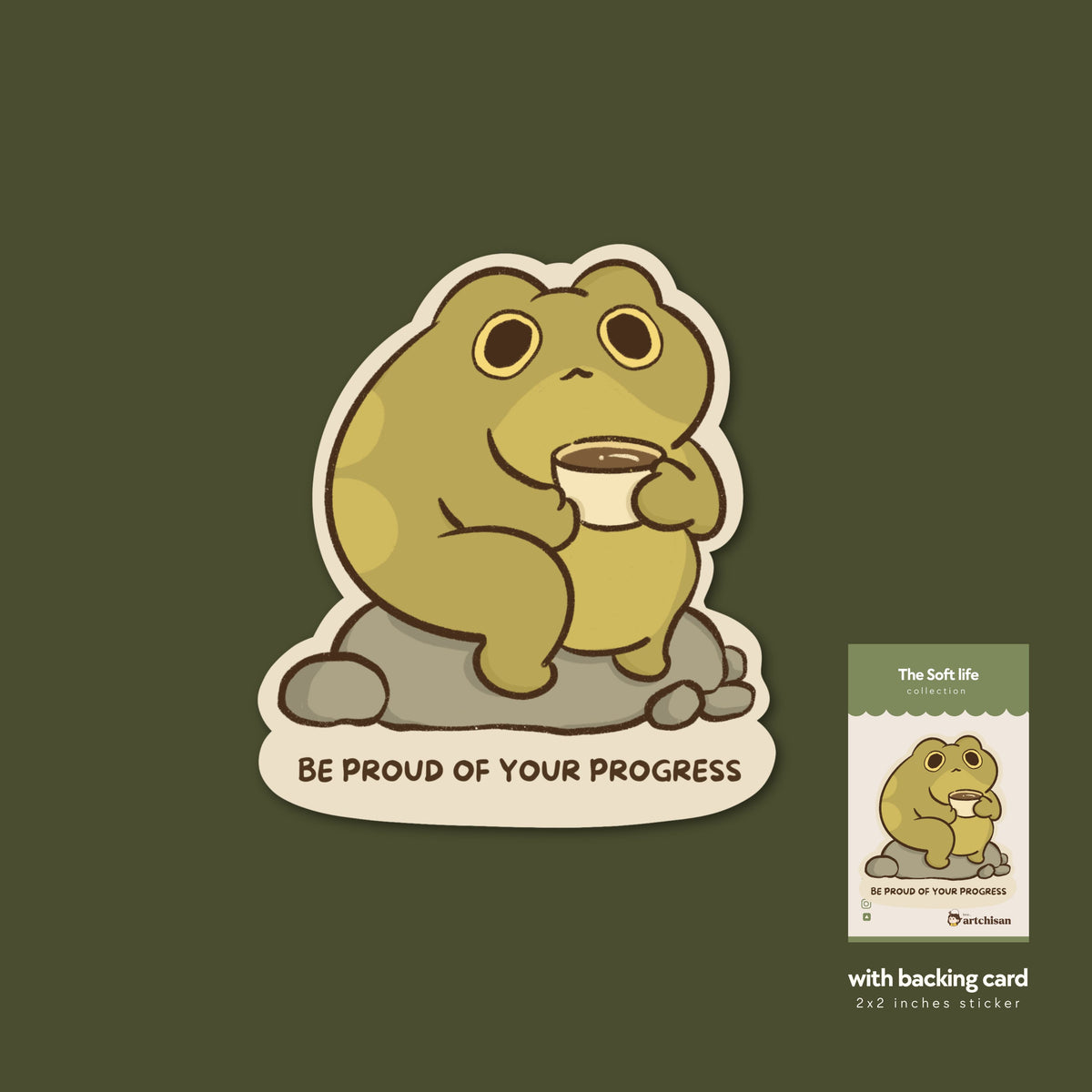 Be proud of your progress