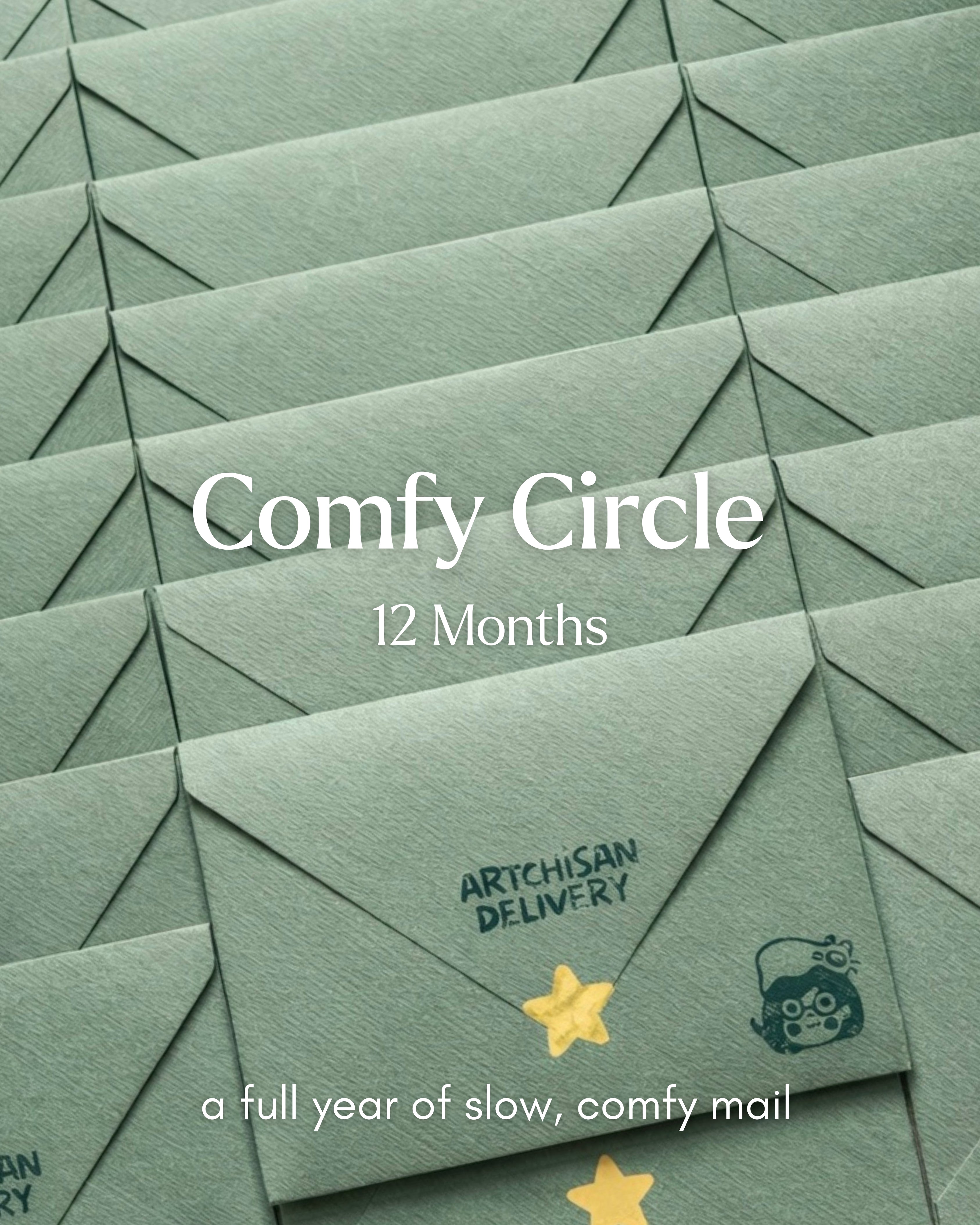12  Months of Comfy Mail