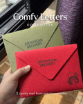 Comfy Letters Collection (Pre-order)