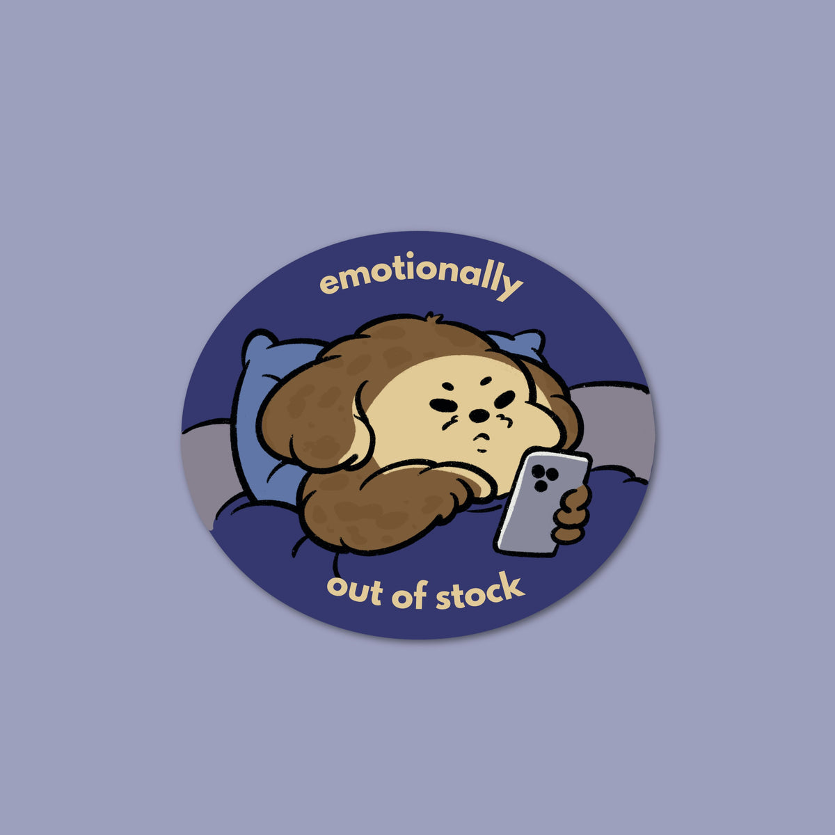 Emotionally out of stock