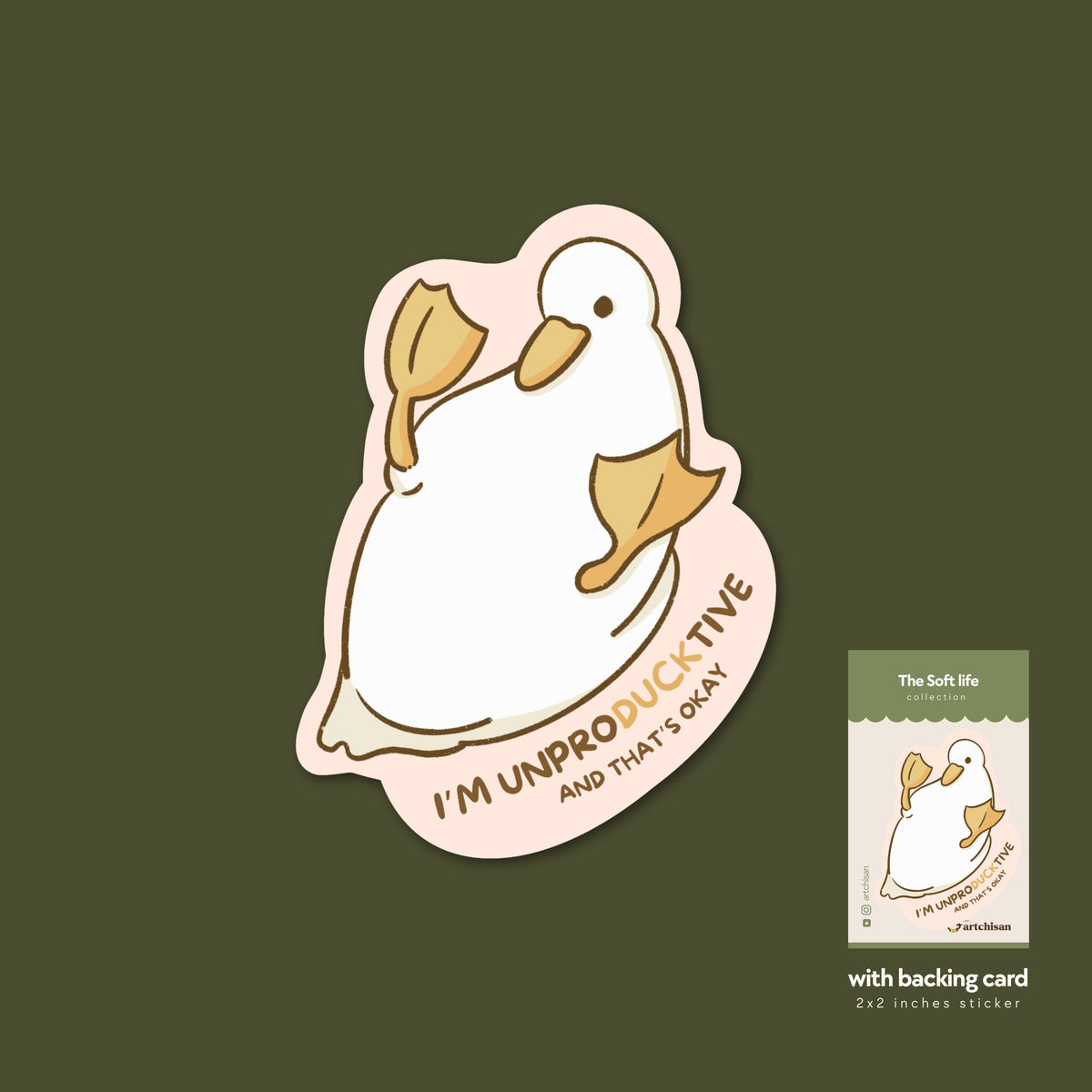 I'm unproducktive