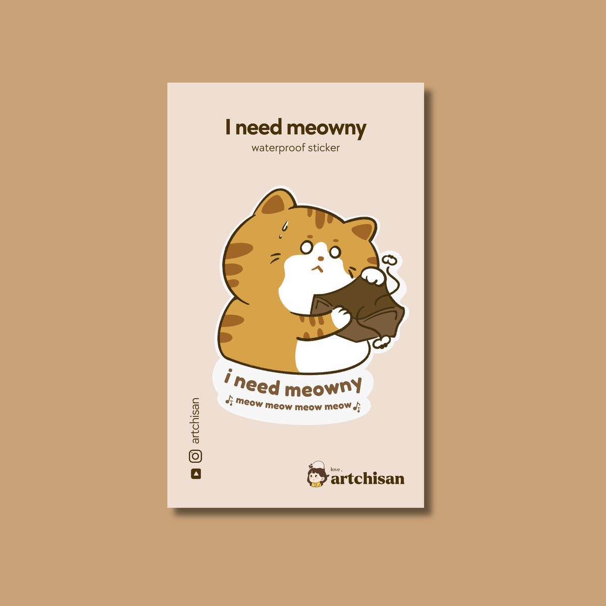 I need meowny