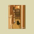 Luna in The Doorway