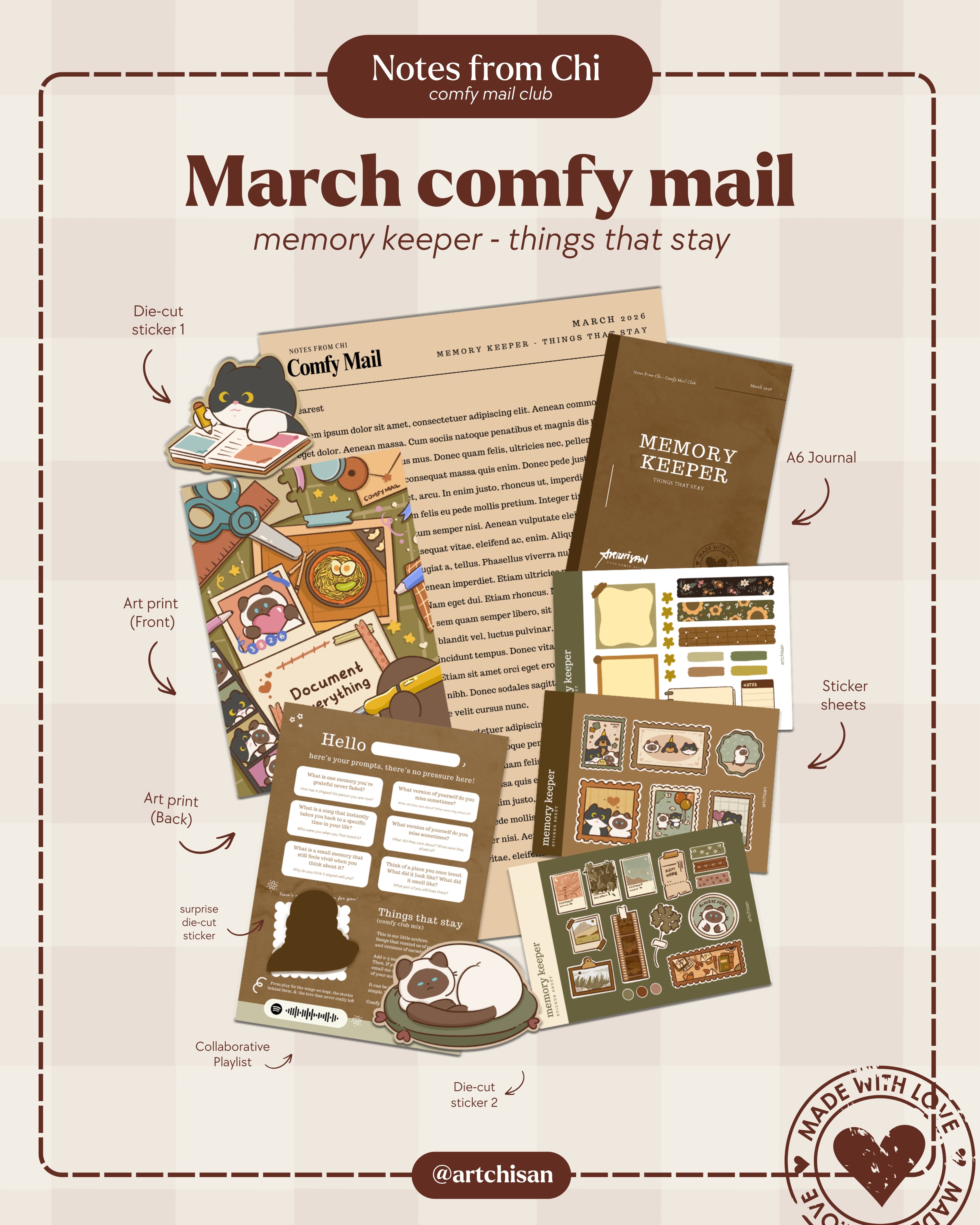 March - Memory Keeper : Things That Stay