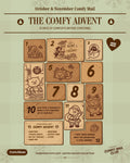 The Comfy Advent (Oct & Nov Mail)
