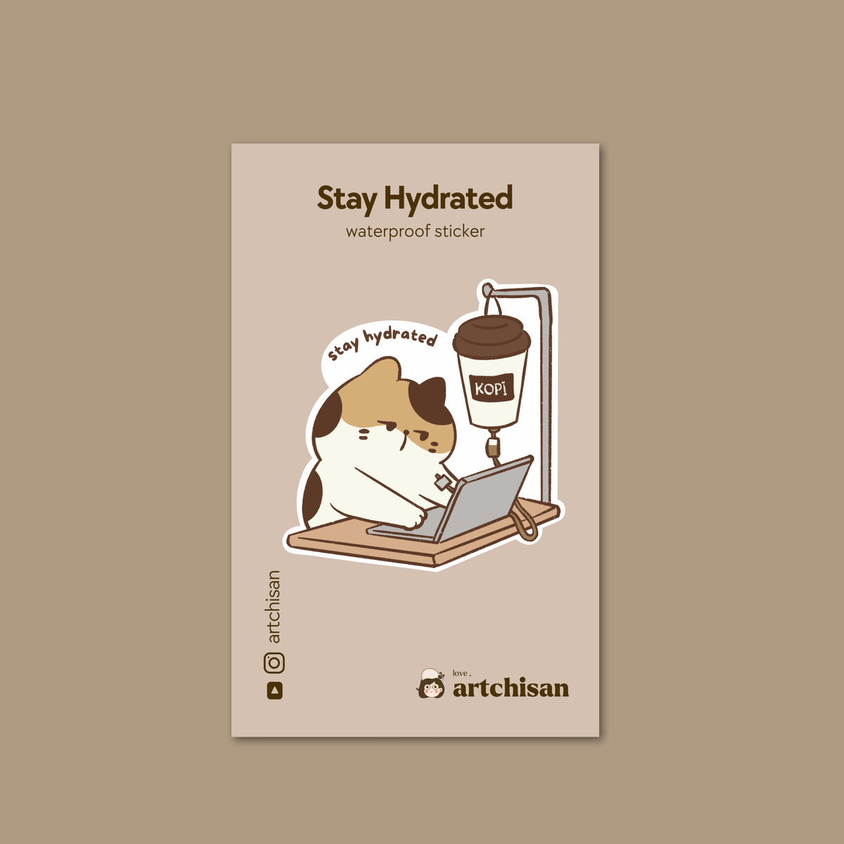 Stay Hydrated