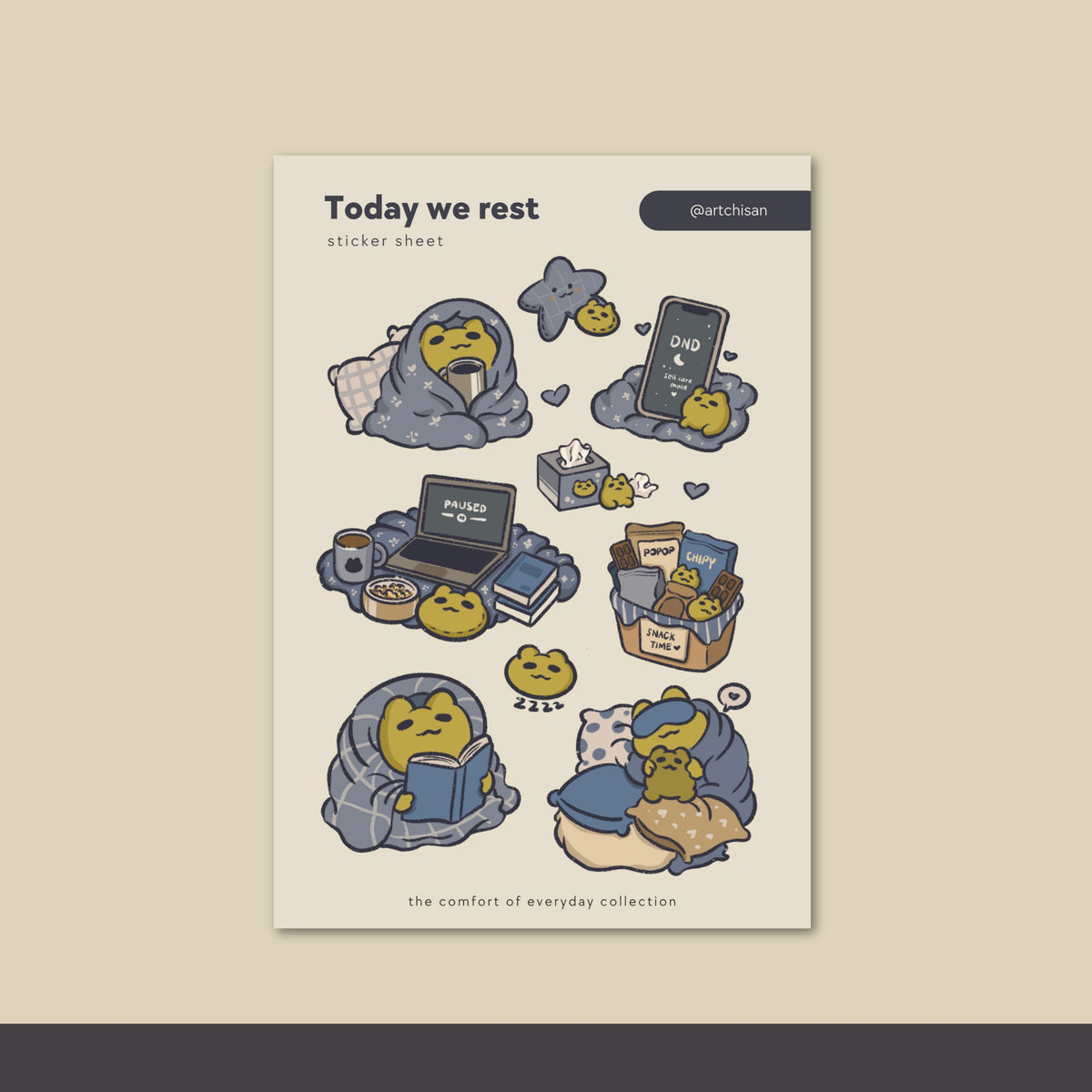 Today We Rest