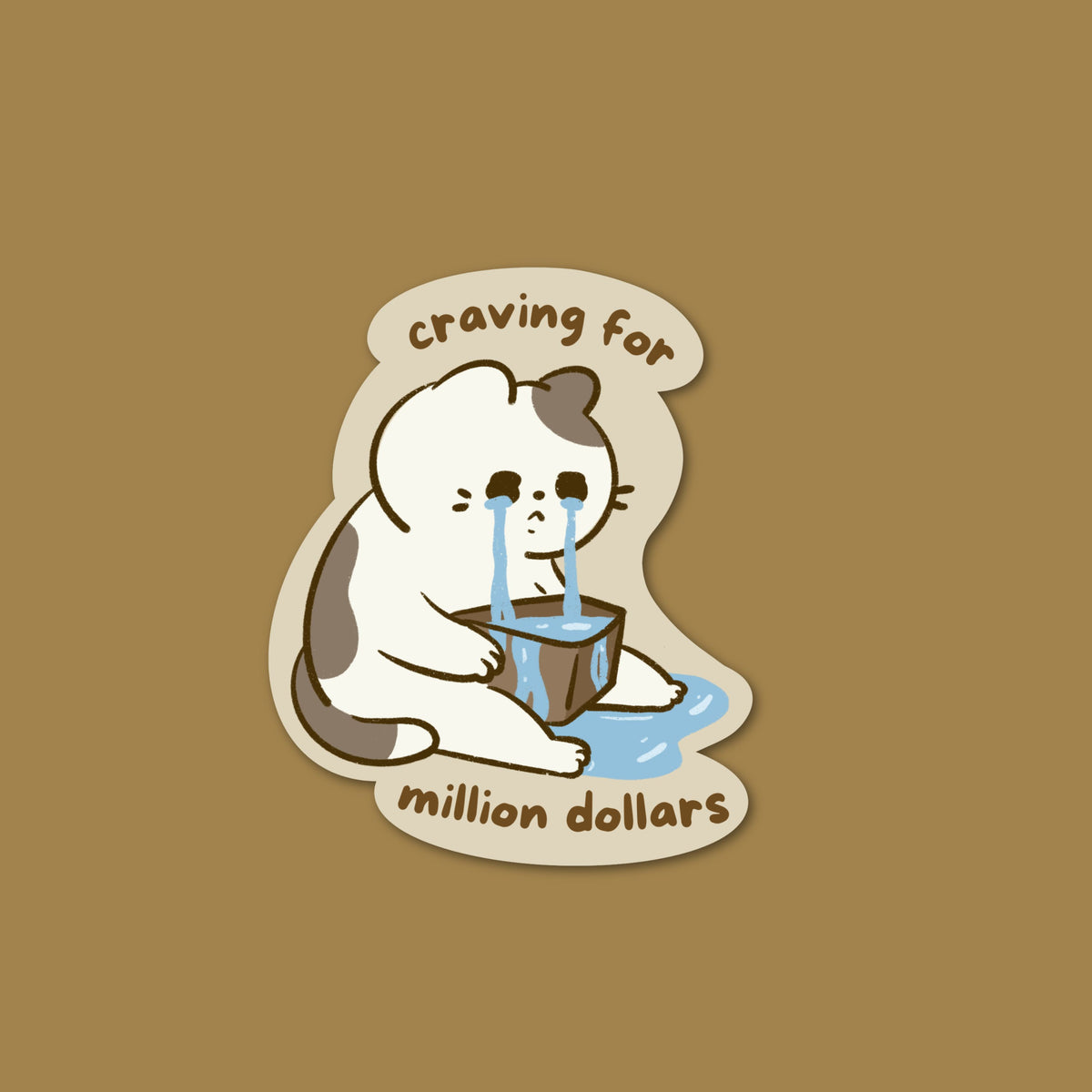 craving for million dollars