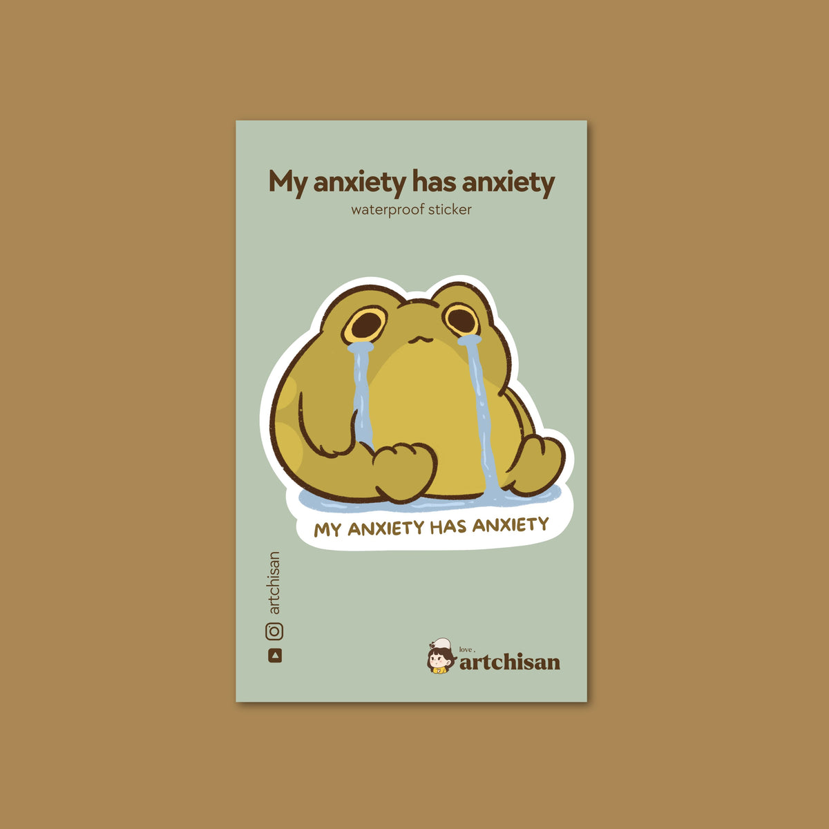 my anxiety has anxiety