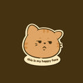 this is my happy face